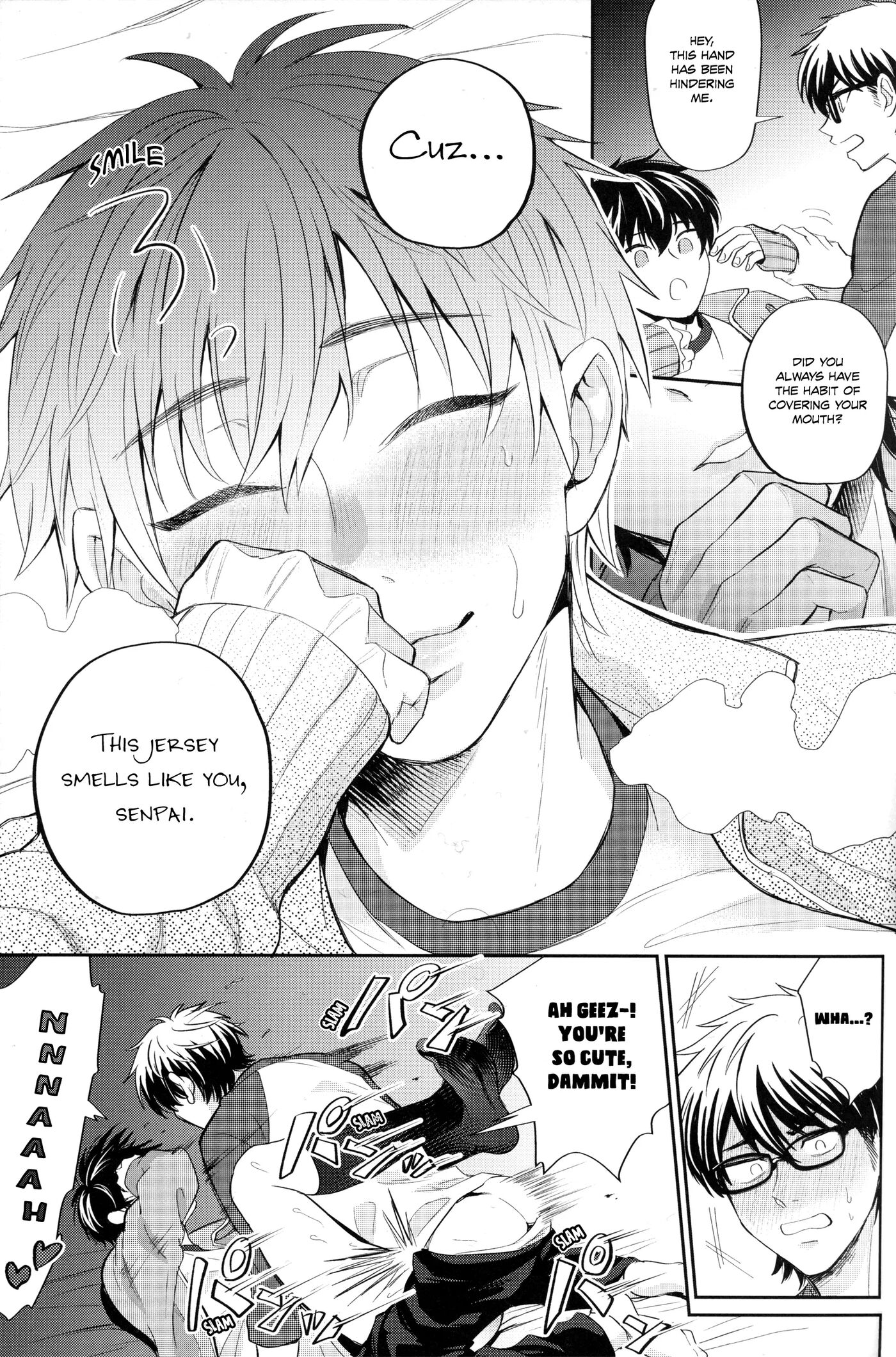 Koisuru Sports [yaoi] Chapter 1000 Page 16